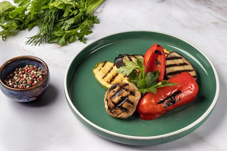 Овощи гриль