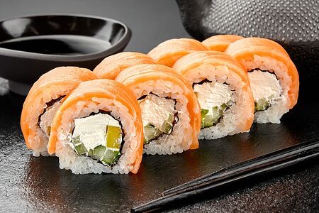 Филадельфия Лосось