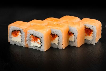 Филадельфия с икрой