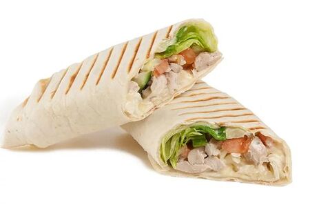 Мини-донер в классическом лаваше