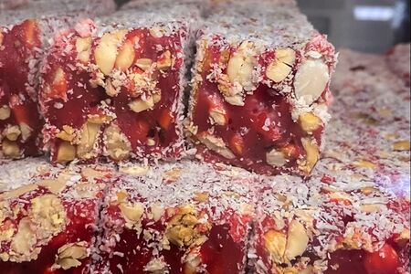 Лукум Гранатовый с фундуком