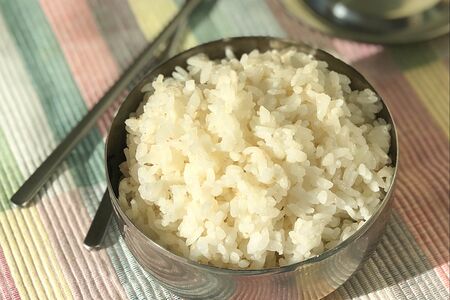 Рис паровой (гарнир)