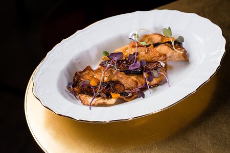 Тако с угрем