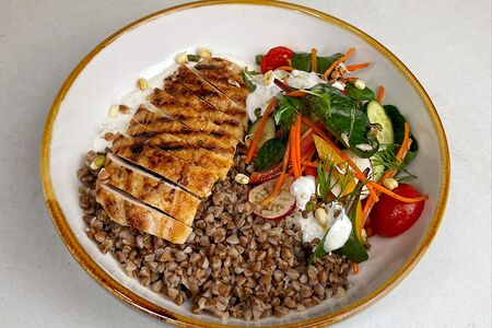 Гречка с куриным филе (версия 2.0)