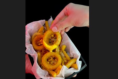 Box с курицей и сыром