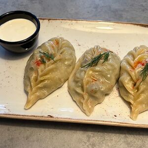 Манты с бараниной