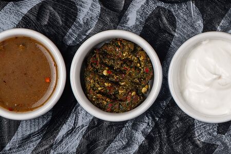 Аджика зеленая