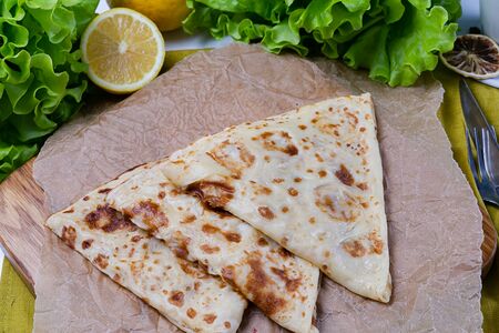 Блины с маслом