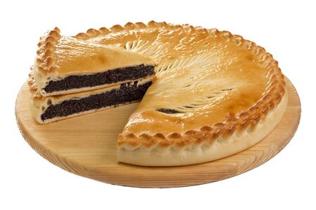 Сладкий пирог с маком