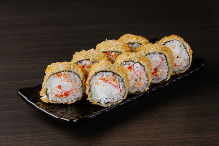 Темпурный ролл Сакэ Кани