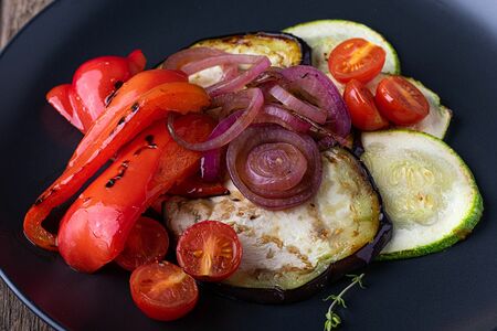 Овощи гриль