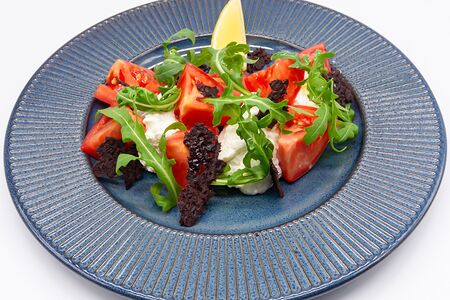 Страчателла и томаты