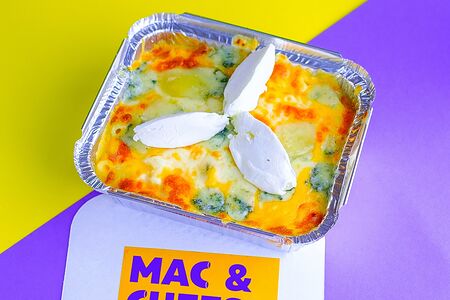 Запечённый Mac & Cheese 6 сыров