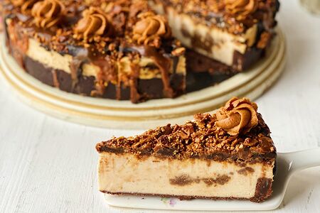 Чизкейк Арахисовый кранч