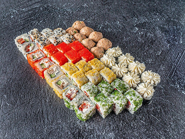 Суши и роллы