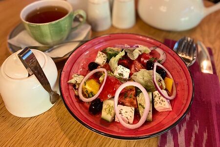 Салат Греческий