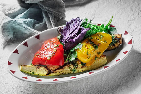 Овощи гриль