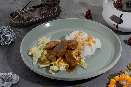 Свинина в кисло-сладком соусе