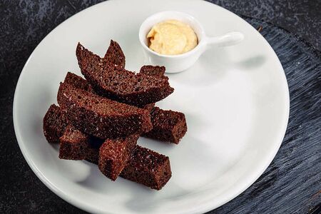 Гренки бородинские