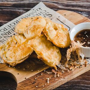 Овощи в темпуре