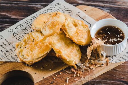 Овощи в темпуре