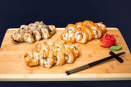 Сет горячая тройка