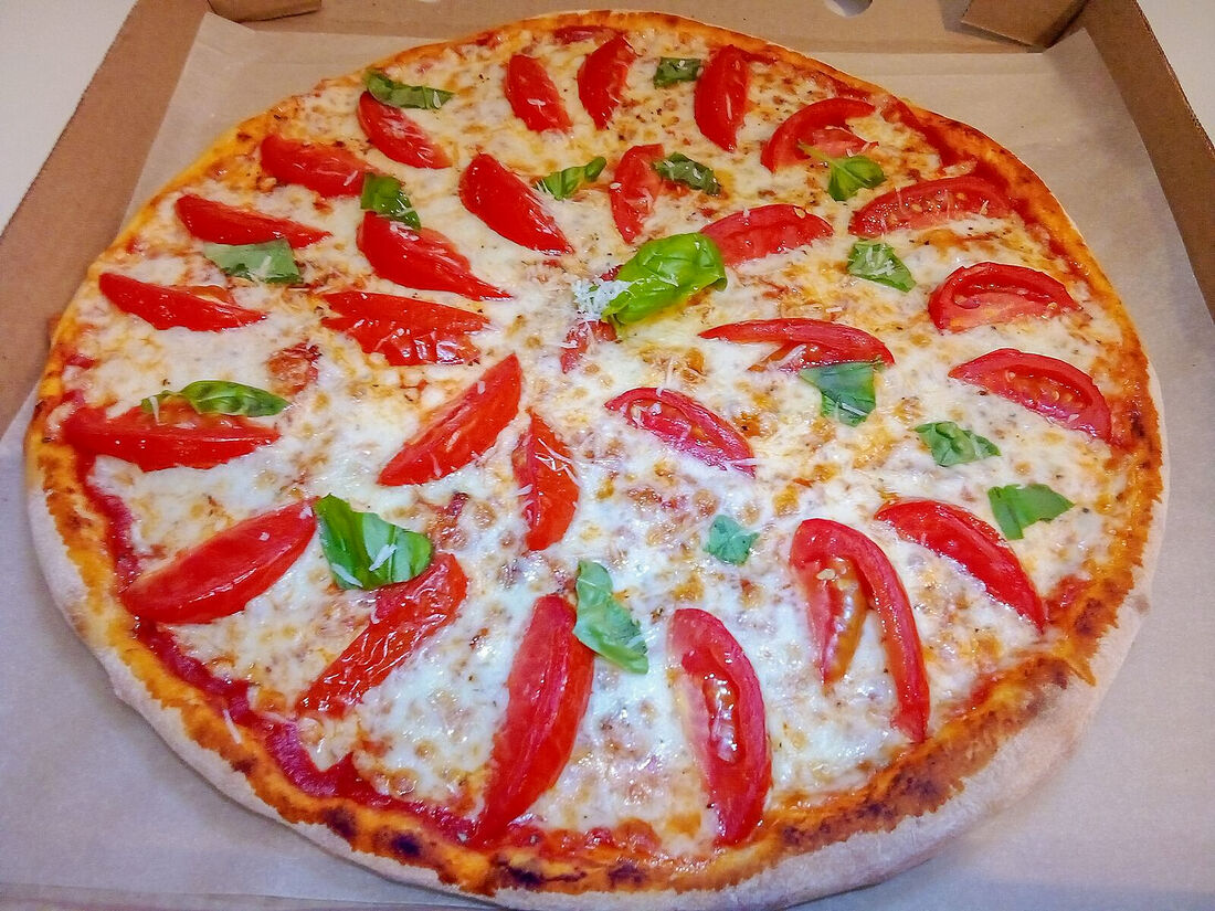 Space pizza