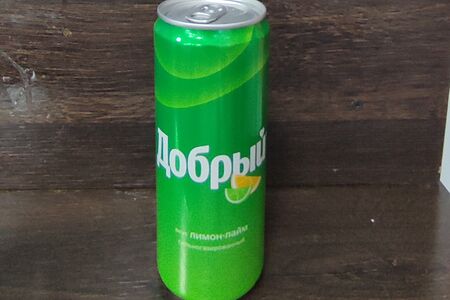 Газированный напиток Добрый Лимон-лайм