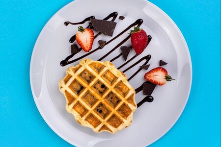 Бельгийская вафля Шоколадная