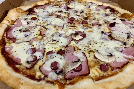 Барбекю большая