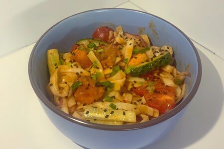 Паназиатский удон