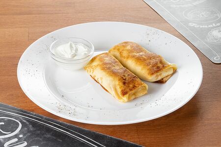 Блины с говядиной