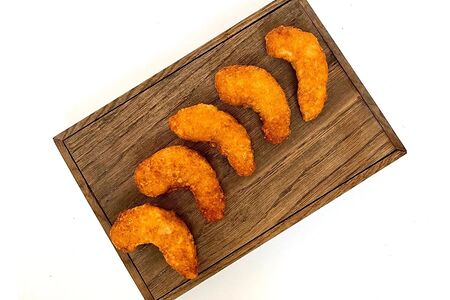 Креветки в панировке