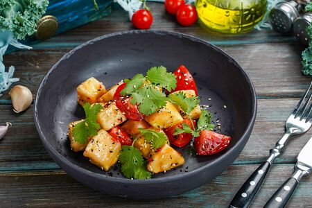 Хрустящие баклажаны