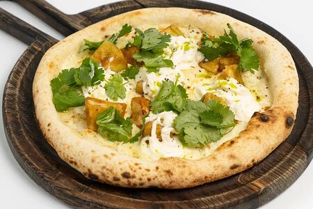 Баклажан и страчателла