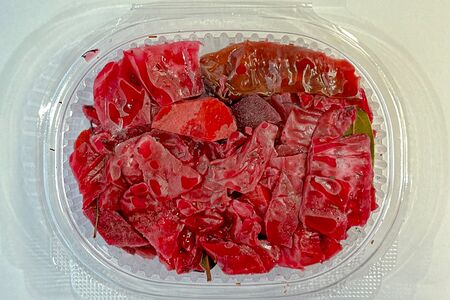 Салат Соленья из капусты