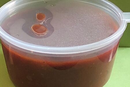 Соус томатный острый