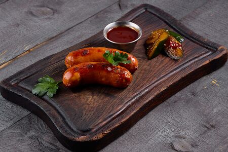 Колбаски из свинины