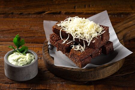 Чесночные гренки