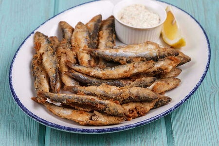 Килька жареная