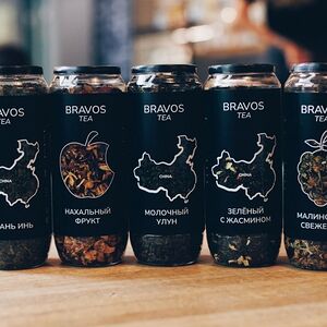 Зеленый чай для дома