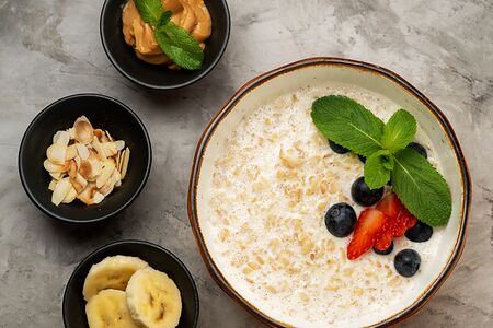 Каша овсяная