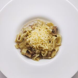 Паста с грибами