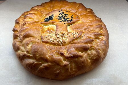 Пирог с курицей