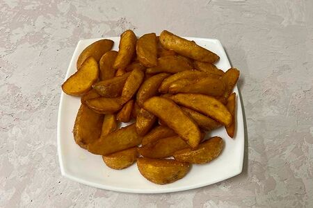 Картофель по-деревенски