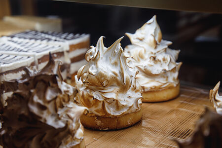 Лимонный тарт