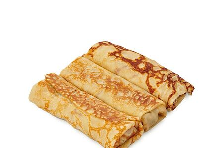 Блинчики с мясом L