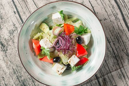 Салат Греческий