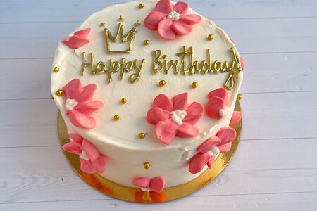 Бенто-торт Happy Birthday №60