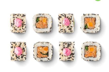 Яркий Лосось